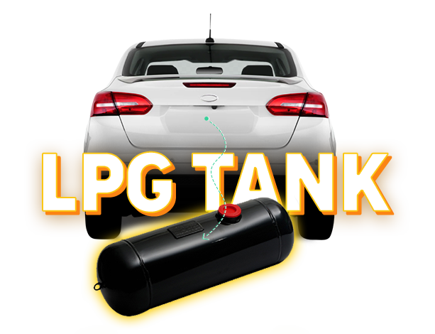 LPG TANKLARI